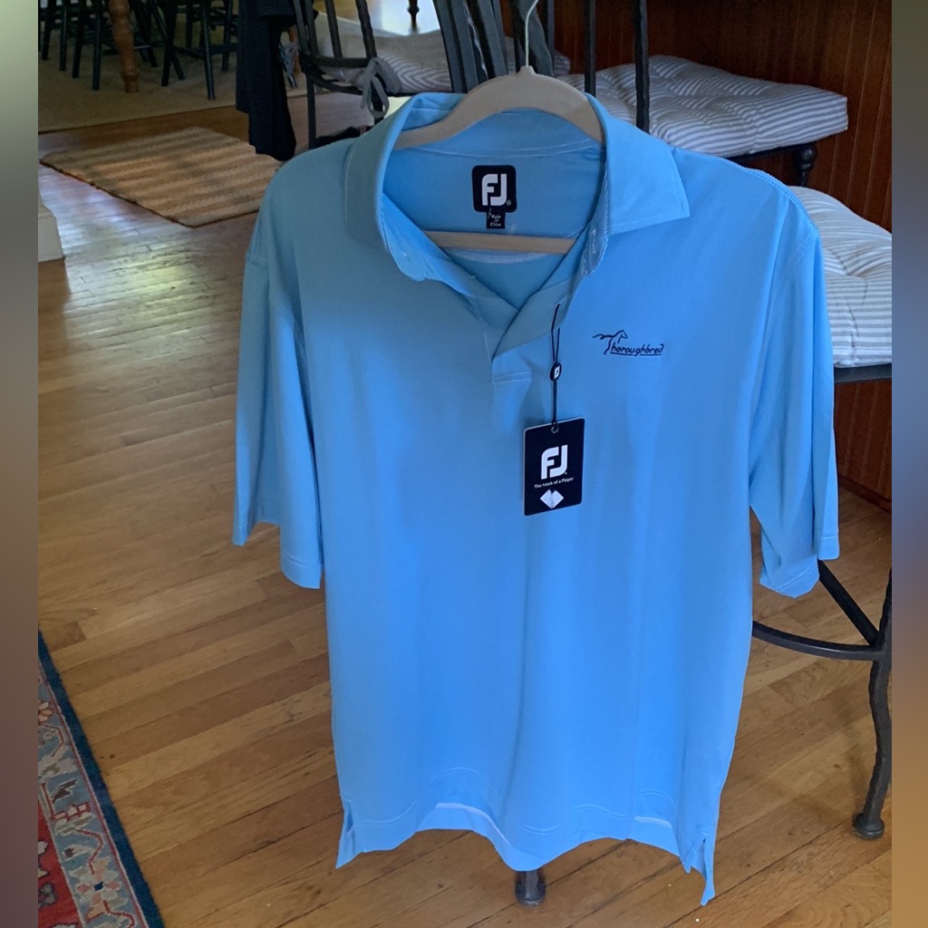 Medium Mens Footjoy Golf Shirt